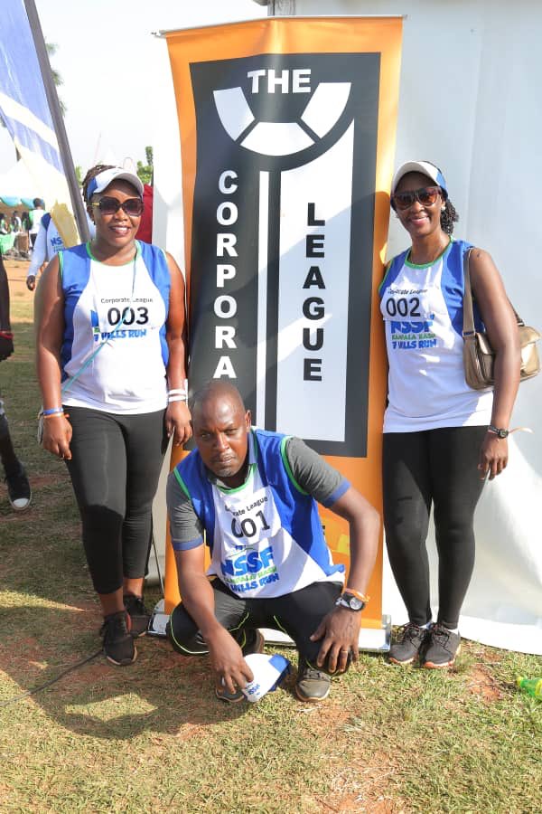 UgandaCorporate's tweet photo. It was a very fun time during @nssfugβs #NSSFHashRun19 for the Corporate League representatives. Here are some moments. https://t.co/AR3WIQWV4G