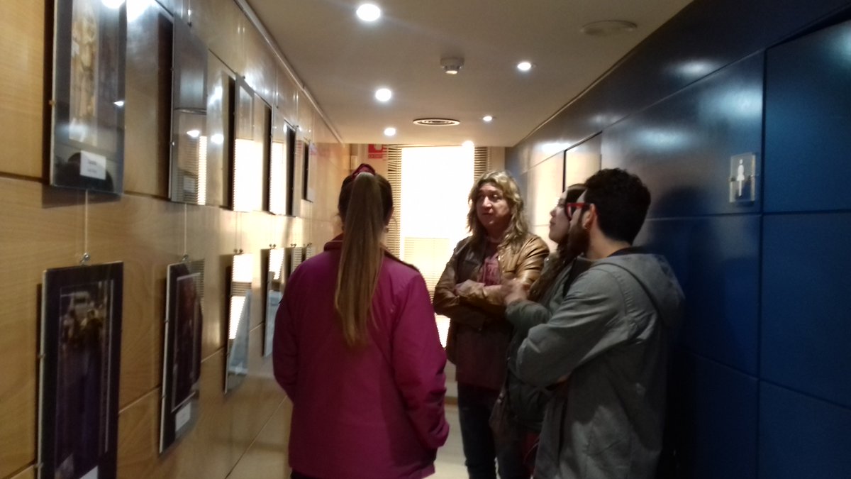 SegriaCultura's tweet photo. ALUMNES DE @InsCaparrella EXPOSEN ELS SEUS TREBALLS FOTOGRÀFICS A LA SEU DEL @CCSegria sota la temàtica "Street Photo"
➡️Es podrà`visitar fins al 31 de març al C/ Canyeret,12
Més https://t.co/L7NtARbh0y
#segriaCultura #CCSegria #Segria #Lleida #TerradePonent #JovesSegria https://t.co/99fV4HzoP8