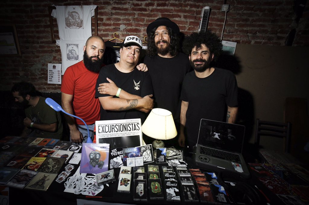 VivaNadaRecords's tweet photo. #SomosVivaNada gracias a todxs lxs que se acercaron este fin de semana al #FestivalDeSellosIndependientes https://t.co/H3NH2J58eU