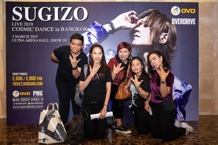 ovdcoin's tweet photo. #SUGIZO LIVE 2019
COSMIC DANCE in BANGKOK
3rd March 2019
Ultra Arena Hall, Show DC
Photo by Thanuwatt Mewone
#OVD #PMG https://t.co/l43hyRm1SU