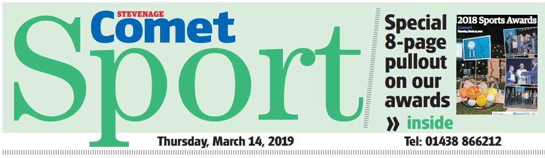 Have you got the latest copy of The Comet Newspaper? Inside includes a special 8-page pullout on our awards!