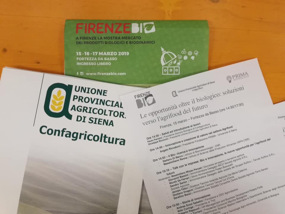 ConfagriSiena's tweet photo. Video dal workshop a #FirenzeBio su #Biologico e #innovazione con @primaitaly #agricoltura #Siena @Confagricoltura https://t.co/Da8Fi5zBF9 https://t.co/G1BzK7nT5V