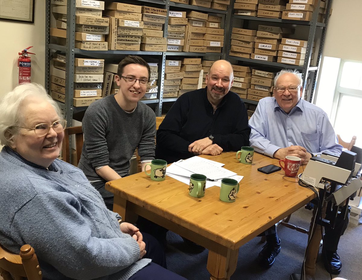 Publishing meeting this morning with Andrew &amp; Sylvia Carter and Max Elliott