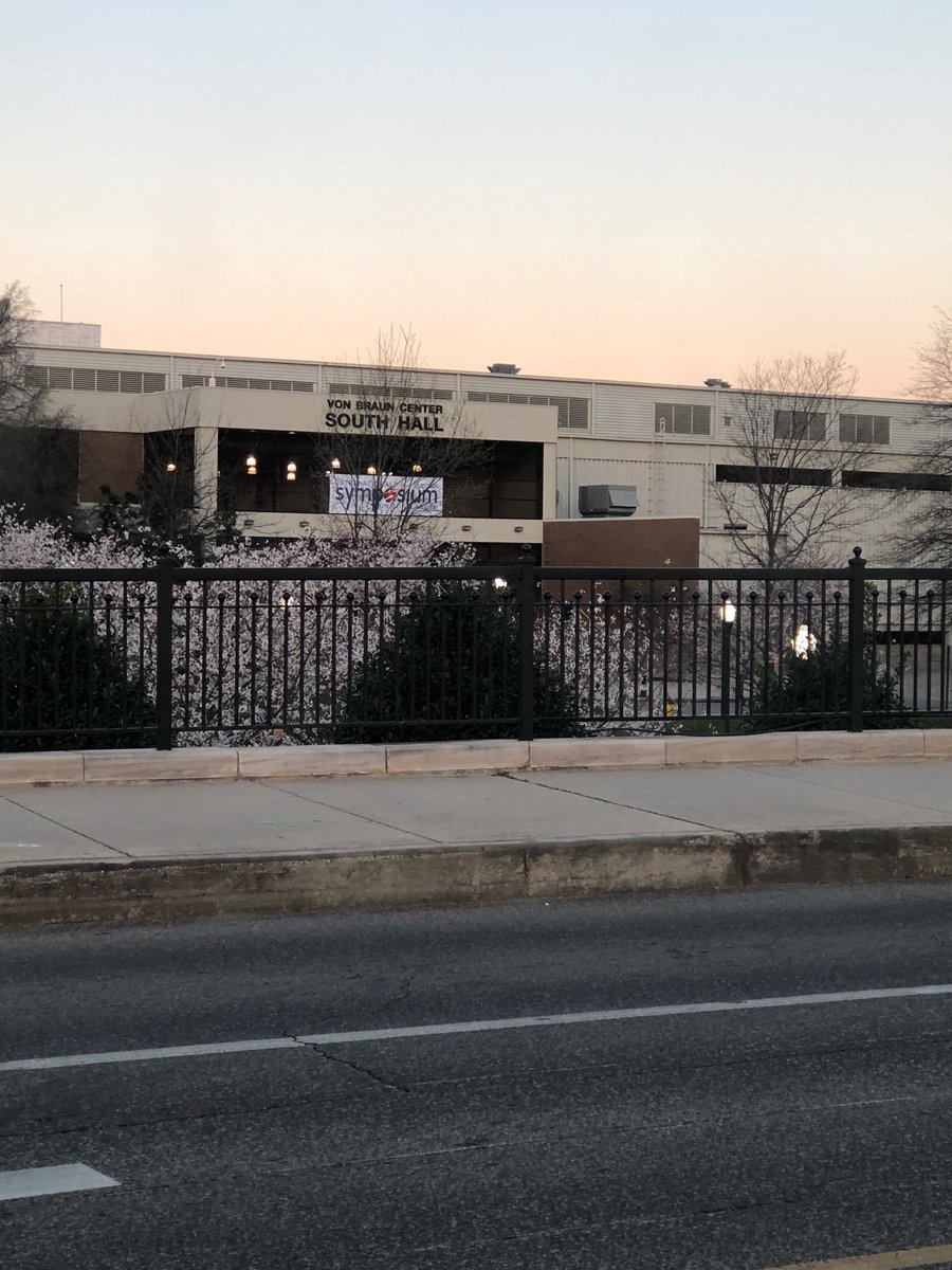 It’s going to be a great week at #ncacsympo!