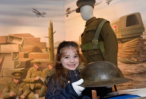 York1914's tweet photo. 'Absolutely brilliant. Left speechless' 

Make a visit to our exhibition @YorkCastle and uncover the history of #WW1 at home and abroad: https://t.co/hJ1eXrLplc https://t.co/zd03OSfNh9