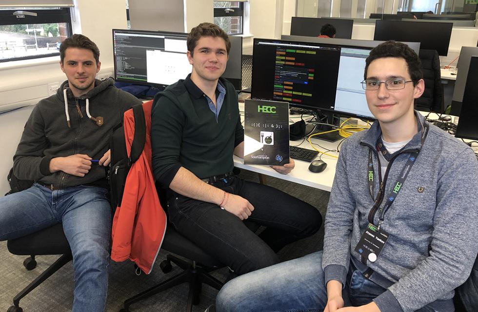 Over 100 students from around the country descended on Highfield Campus last week to attend this year's Higher Education Cyber Challenge (<a href="/hecctf/">Higher Education Cyber Challenge</a>) - the UK's largest student-exclusive inter-university cyber security competition. Here's how it went down: ow.ly/dsHK50nre4V