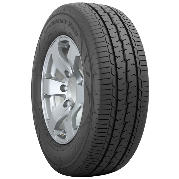 The latest addition to the 2019 range from @ToyoTiresUK.
The new Nanoenergy Van tyre, a reliable and economic tyre for light commercial vehicles.
This tyre features a new compound, improved wet grip, low noise and a low rolling resistance.  
In stock at @Johnwoodtyres today!