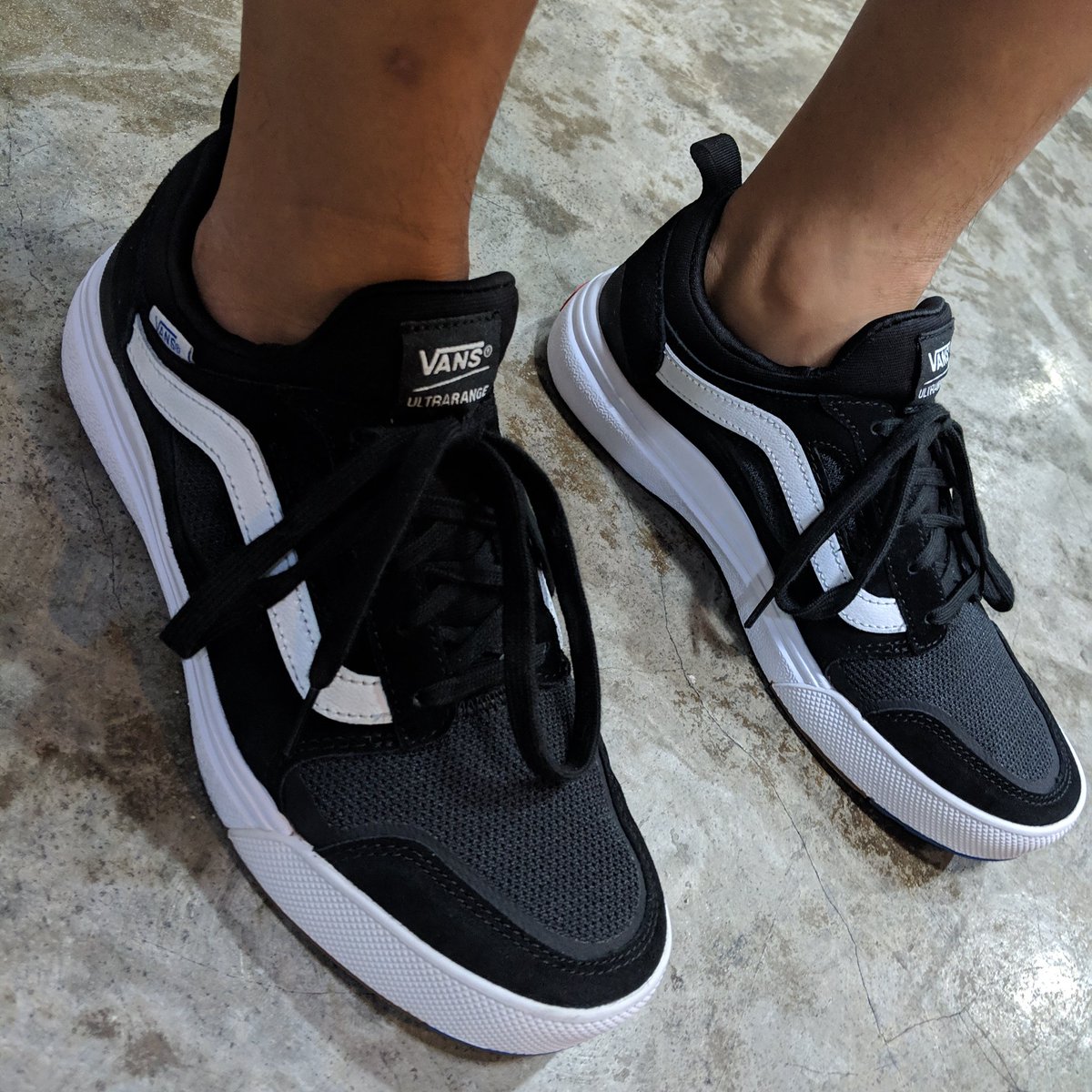 _slickrick's tweet photo. Shout out to @wendellvans for my @VANS_66 @VansPhilippines #Ultrarange3D! Haven't had a pair in a long time &amp; it's an awesome pair to get back in to it. #sneakerfilesph https://t.co/AL3hfqSNXi