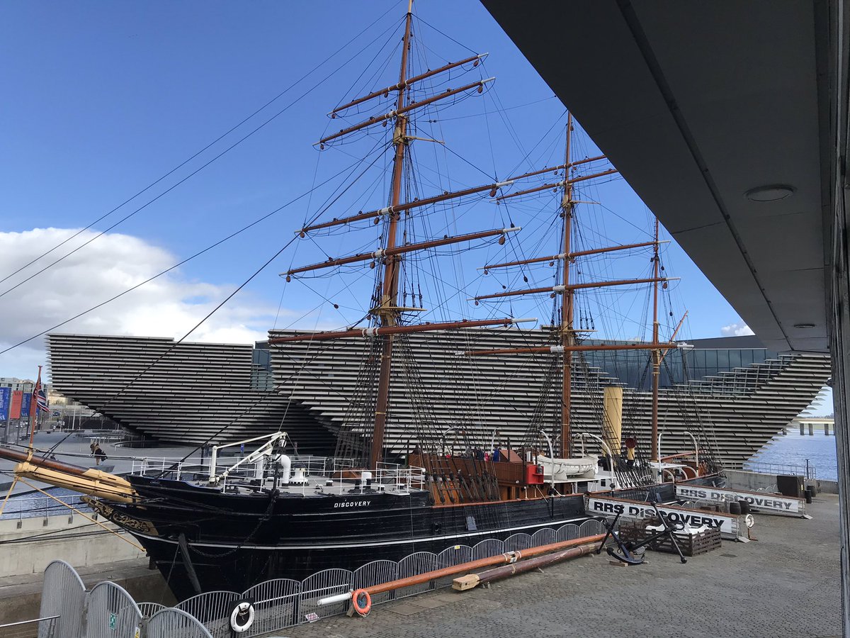 SprengThomson's tweet photo. In the City of Discovery today with @ForthTayDecom #decomInDundee https://t.co/LI6uSA1nPa