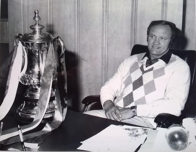 Happy birthday to former manager Ron Atkinson! 
