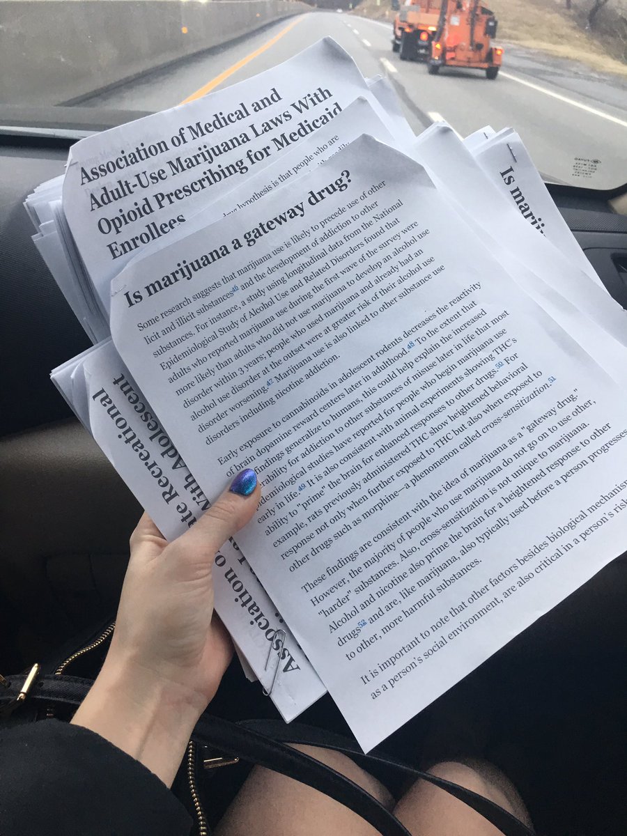 pghNORML's tweet photo. Headed to Harrisburg with a crew of amazing people and tons of sourced studies supporting our cause. No excuses, these laws need to change.

#teamworkmakesthedreamwork #HB50 #SB350 #SB233 #decrimPA #marijuanamovement #pghnorml #lehighvalleynorml #phillynorml #norml #legalizepa https://t.co/sgJzvaRLcg