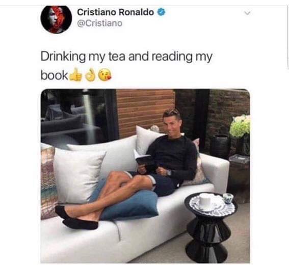siralexhd's tweet photo. When your Mum starts following you social media😂😂
-
#footballmemes #footballmeme #soccermeme #soccermemes #cristianoronaldo #cristiano #cristiano7 #cristiano_ronaldo #cristianojr #cristianoronaldojr #cr7juve #ronaldocr7 #championsleague #uefachampionsleague #uefachampionleague https://t.co/F9uRDPhPT3