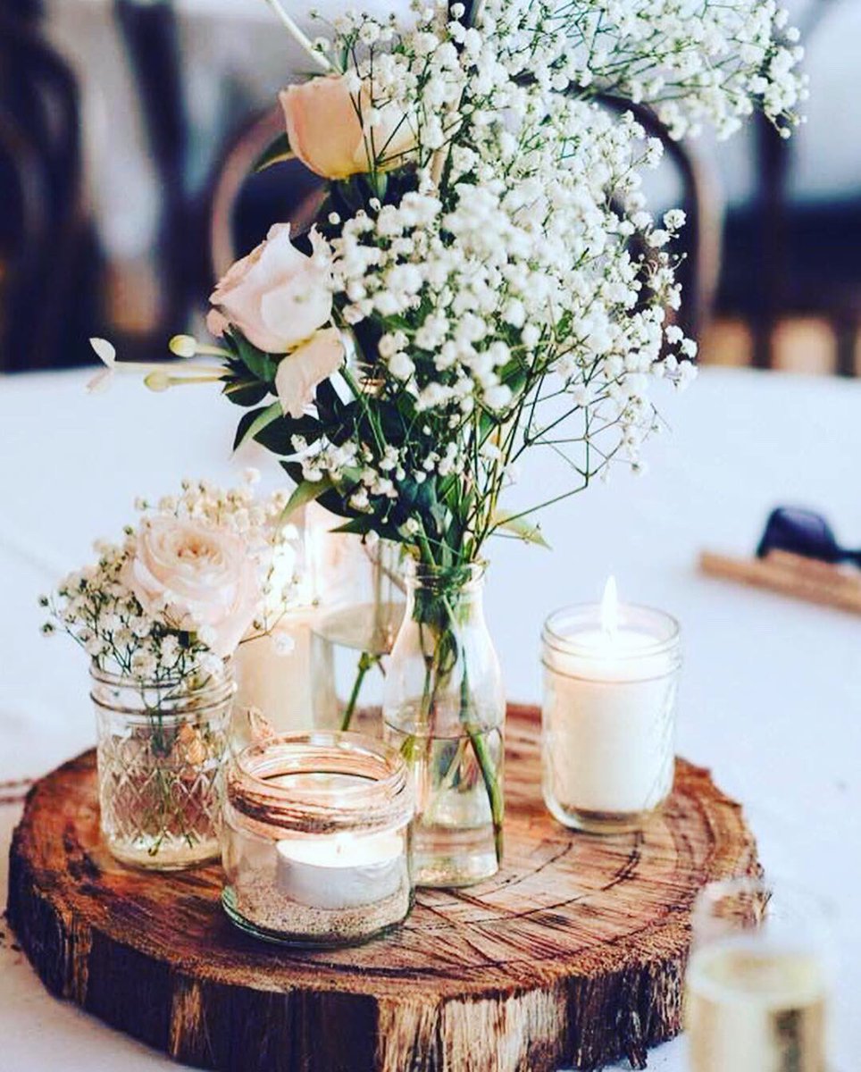 diamondhireuk's tweet photo. Complete your tables with a stunning centrepiece in any colour scheme #flowers #centrepiece #wedding #decor #weddingtrends #vintage #new https://t.co/0S0HbLHtRr