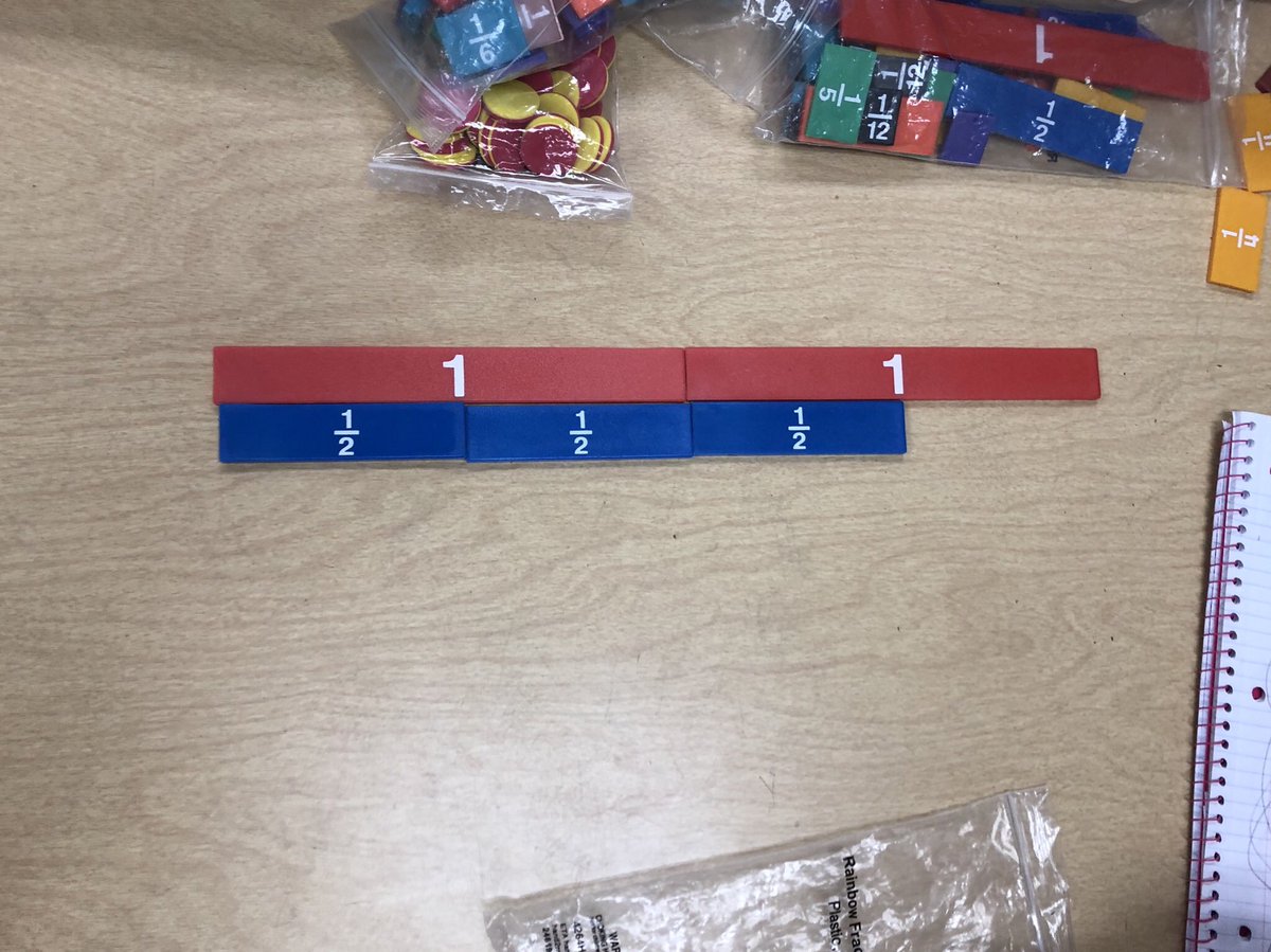 How do you find 3/4 of 2? #NPMathKnights