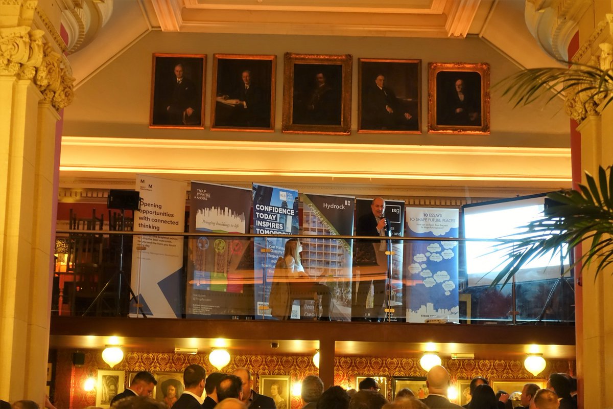 TroupBywaters's tweet photo. Another great night with the Cabot Club at #MIPOUT2019. It was interesting to see the industry's thoughts on what Bristol could do to overcome current social challenges and improve the city’s community. Thanks to all other hosts for another enjoyable and successful night! https://t.co/9TbyHTBkA6