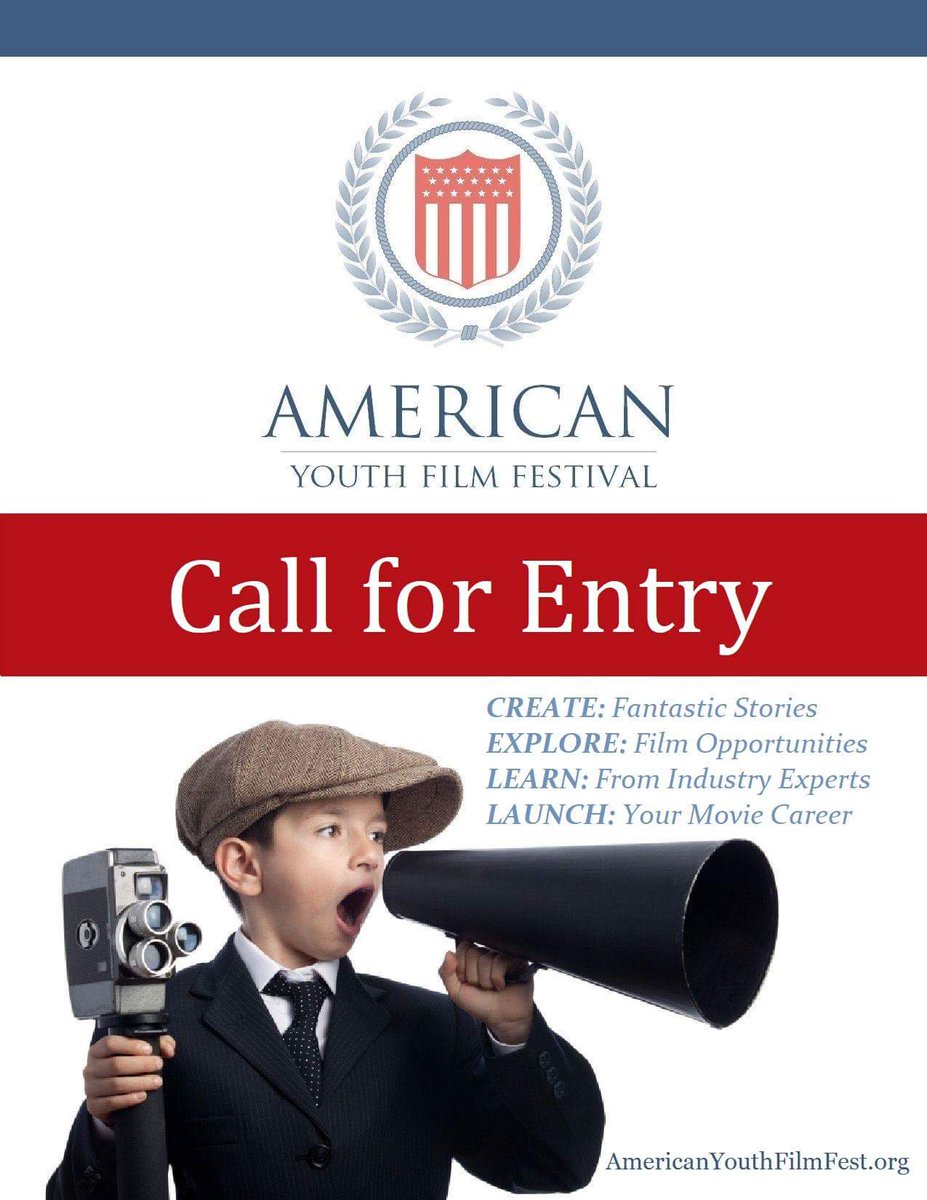 AYFFOfficial's tweet photo. 🇺🇸#American #Youth 🎬#FilmFest
#Call4Entry now open @FilmFreeway 🎥
#June12 #June15 @thewestinpeach 🍑 featuring @astrostarbright
#Student #Filmmakers 🎭#Actors #Actress #Actor #Film #Filmmaker
#Atlanta #atlantafilm #FilmFriday #Festival #ATL #Films #AYFF2019 https://t.co/OJLgYZQKlW