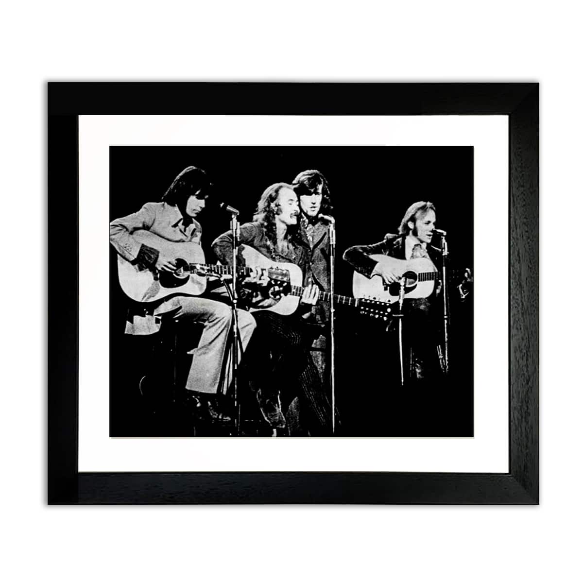 DropImages's tweet image. #OTD, 1972 @Neilyoung kicked off three weeks @ No.1 with his 'Heart Of Gold' single. Here he is performing as part of Crosby, Stills, Nash, and Young, on sale now @ droptopimages.co.uk/product-catego… #neilyoung #heartofgold #harvest #countryrock #folk #prints #photography #framedphoto