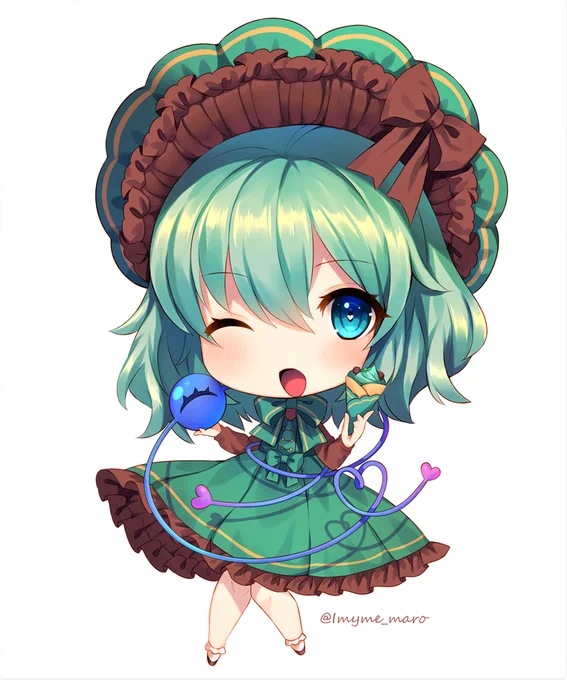 チョコミントこいし 