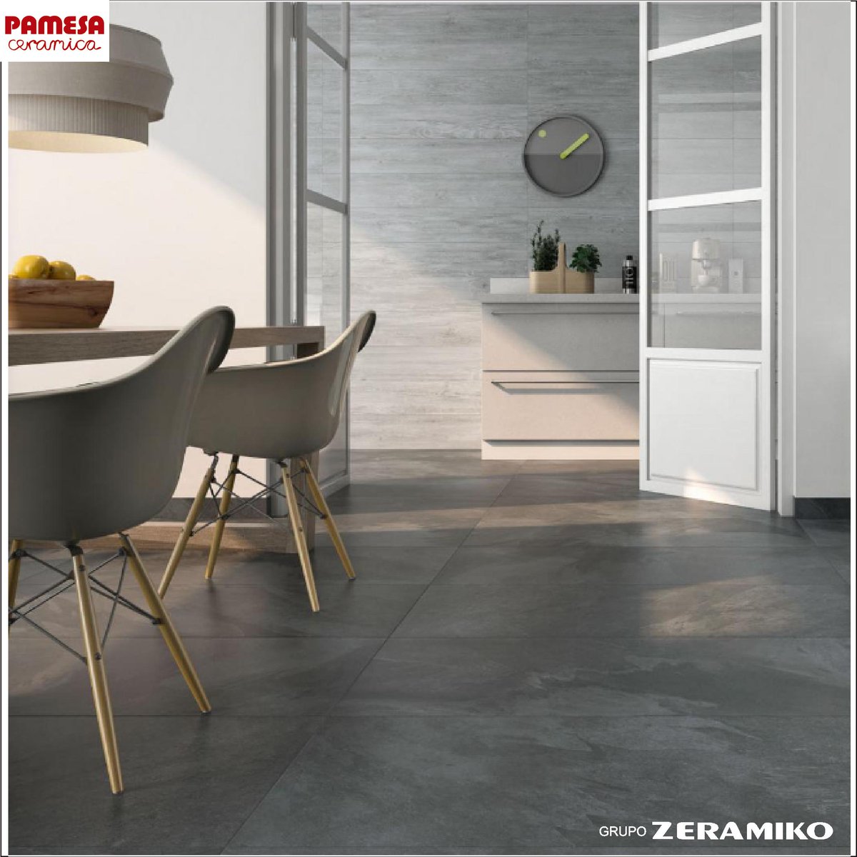 Zeramiko's tweet photo. 🔶K Slate es una opción que ofrece @pamesaceramica para lucirte en tu hogar🏡 
👉🏼Ahora podes crear espacios modernos y cálidos.
#zkdesign #espaciozeramiko #grupozeramiko #lunes #design https://t.co/KjJt6DVzfS