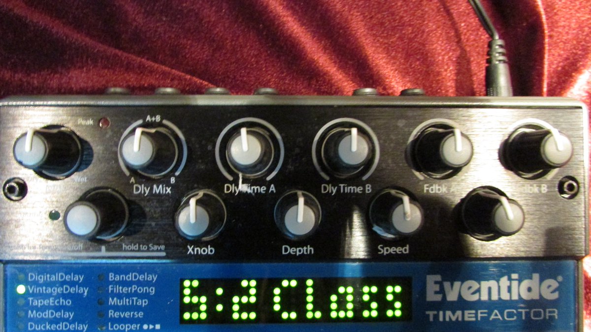 Guitar_Shop_BYG's tweet image. ＃USED入荷情報
＃Eventide　＃TimeFactor
トップクラスのミュージシャンが多数愛用するブランドの
ディレイです。
多機能、高品質で他のディレイとは一線を画す一台です。
詳しくはこちらdigimart.net/cat13/shop4953…