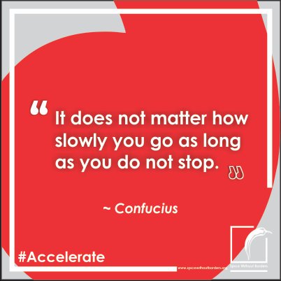 BespicedWB's tweet image. “It does not matter how slowly you go as long as you do not stop.” ~ Confucius

#Accelerate #SpiceTalks #Creativism #Socent #Branding #Entrepreneurship #Community #LoveIsLove #Storytelling #ChangeMaker