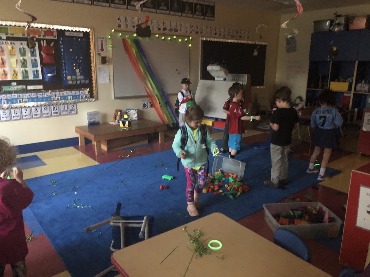 The students created and set their leprechaun traps on Friday, hoping to catch one. Unfortunately he was too sneaky for us and escaped all the traps.  What shenanigans!  #TrinityCARES #CherishChildhood <a href="/MsAprilsPreK/">April Patton</a> <a href="/Ajonesprek/">Anne Jones</a> <a href="/rgmteach/">Rhonda Mitchell</a>