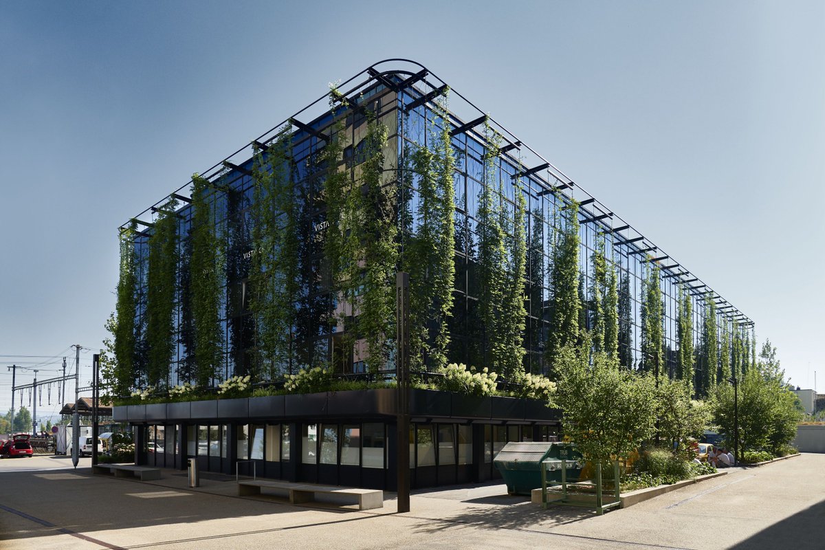 Architonic Facade Greening With Webnet Green Buildings In Any Colour Green Solutions By Jakob Rope Systems Is A Comprehensive Range Of Steel Wire Ropes Rods And Mesh For Facade Greenings