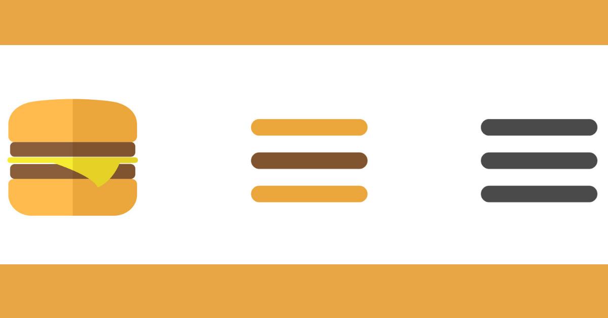 WilmDesignCo's tweet photo. To hamburger or not to hamburger when it comes to web design?
https://t.co/jluR1ATfhv https://t.co/gAiVS7efvn