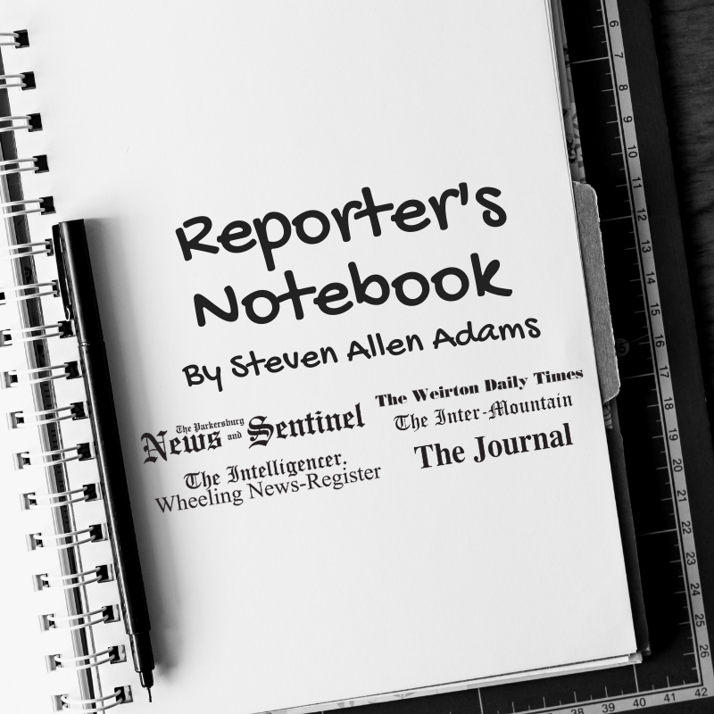 stevenadamswv's tweet photo. In today's Reporter's Notebook: a rocky road for Justice's secondary road maintenance plan. https://t.co/fZHO3NgRhm #wvgov #wvroads https://t.co/P5LJQSq6yN