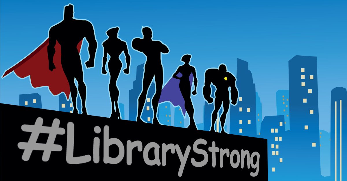 LanceMW's tweet photo. At the end of the day, your library's brand is not “Shhhhh…” – it’s “Hey!”
https://t.co/I5F6kwxidC @ALAlibrary #librarystrong #Lance4ALA https://t.co/mvKtXgeea8
