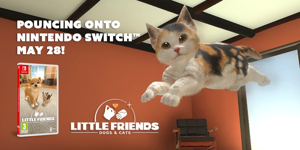 Little Friends: Dogs & Cats for the Nintendo Switch - Review