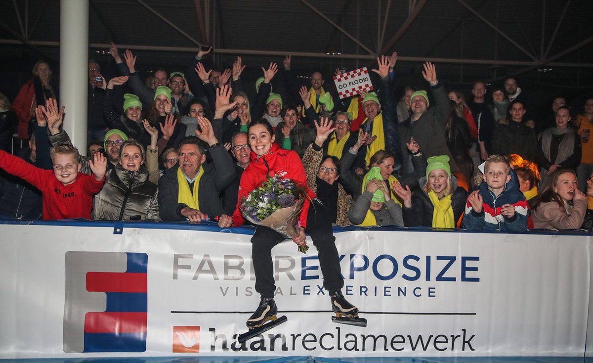 🔴⚪| Ambassadeur en echte Brabantse Floor van den Brandt heeft dit weekend, na vele topprestaties, haar schaatsen aan de wilgen gehangen. 

Bedankt voor alles, Floor! We hebben genoten van de momenten op het ijs. Je blijft een prachtig voorbeeld! 🙌

#SamenSportenSamenInspireren
