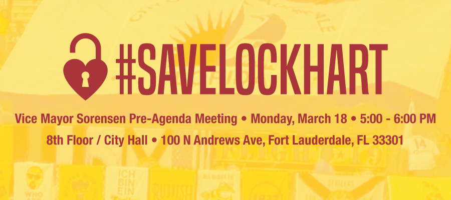 Flight_19's tweet photo. Good morning.

Today's the day to have your voice heard.

@FTLCityNews seems keen on rushing a decision that will effect the city for 50 YEARS and is giving the public one shot less than 24 HOURS before the vote to weigh in.

Pick a location and be there.

#SaveLockhart https://t.co/viWHK4L3xx