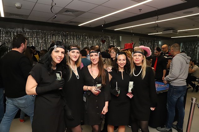 OfraBarOr's tweet photo. Casino style  PURIM celebration @Forescout – was so much fun  #ForeScoutTLV #ForeScout #ForeScoutLife
Photos by the talented Roman Kurtsman https://t.co/wdqOvK0HD1