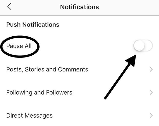 iamjollythomas's tweet photo. #Instagram Launches New Option to 'Pause All' #Notifications​
​ 
Instagram has rolled out a  'Pause all' option which will enable users to stop any and all notifications from the app for a chosen period of time. https://t.co/WXQVzR7KS4