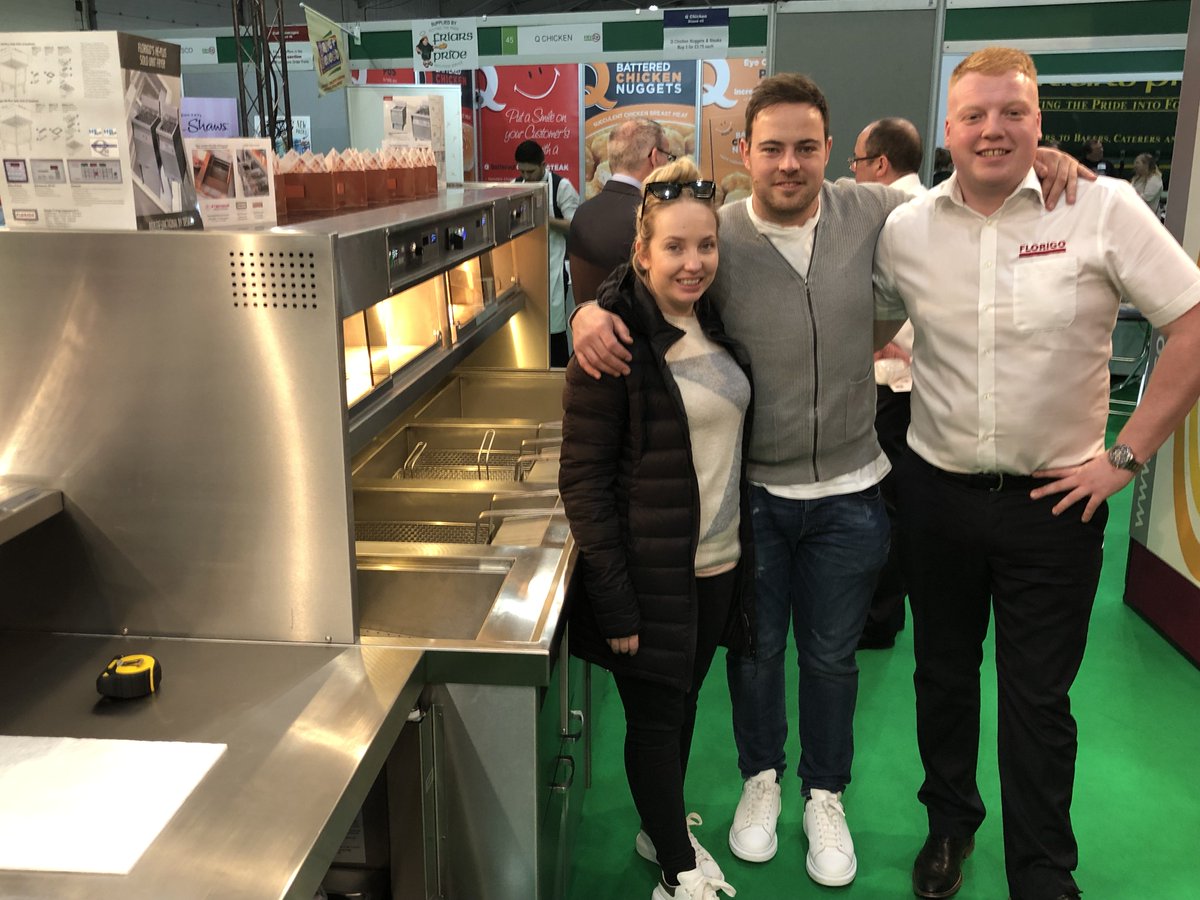 FlorigoUK's tweet photo. Thank You to Everyone that came to our Stand at the Exeter Fry I.T. exhibition on Sunday!!!  It was great to meet you all and we hope we answered all your questions 😀
#Florigo #Fryit2019 #Fry  #Frying #Cooking #Oil #Food #Fishandchips #Chips  #Cook #stall #exhibition #stand https://t.co/k1q3jj0H89