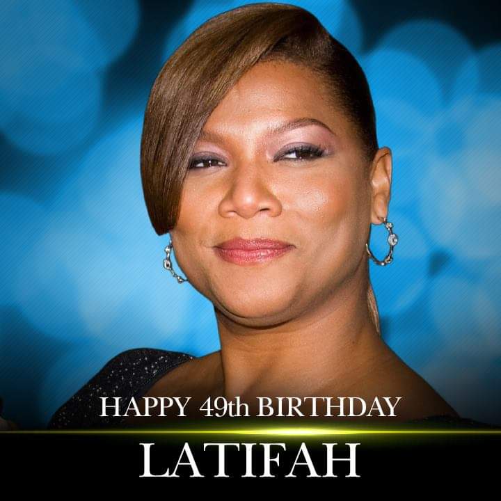 Happy 49th Birthday to Queen Latifah! 