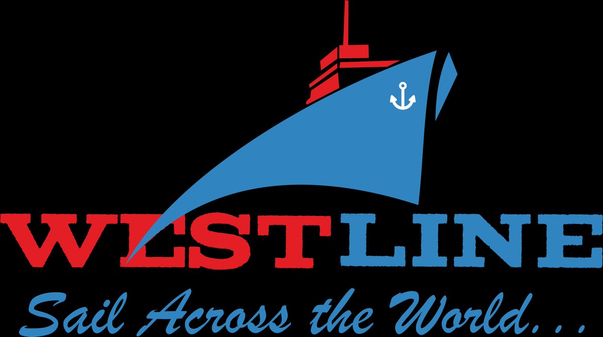 westline_ship's tweet photo. #westline #shipping logo @ahmedabad #Gujarat https://t.co/1eagotD4do