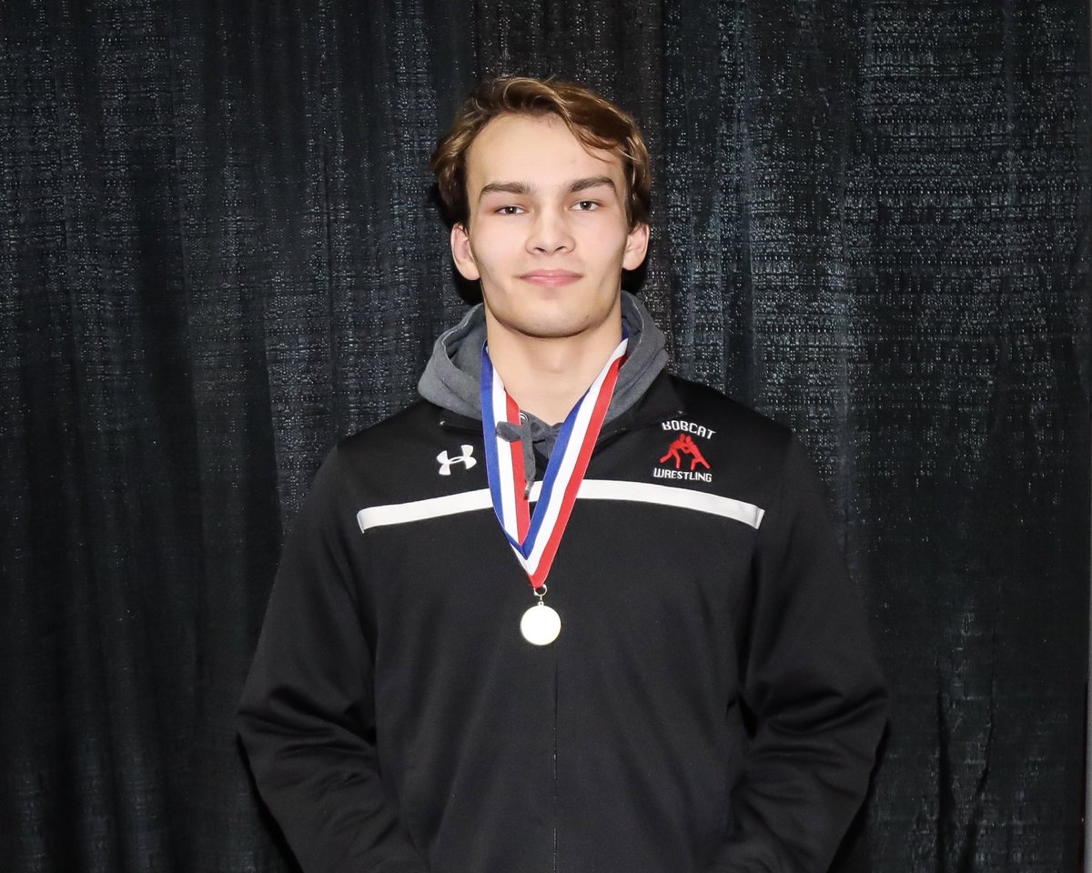 Jacob Schoon named class A Wrestling Coaches Association wrestler of the year.  Congrats on a great career!