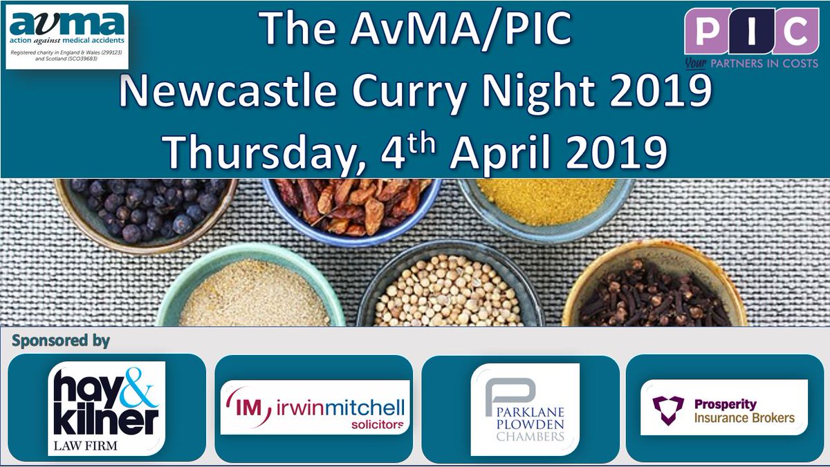 PIC_Legal's tweet photo. COMING SOON!  The @AvMAuk/@PIC_Legal NEWCASTLE Curry Night on 4th April.  Book your place today!

https://t.co/JSQiLoMqJP

#networking #newcastle https://t.co/W1WGQizAmS