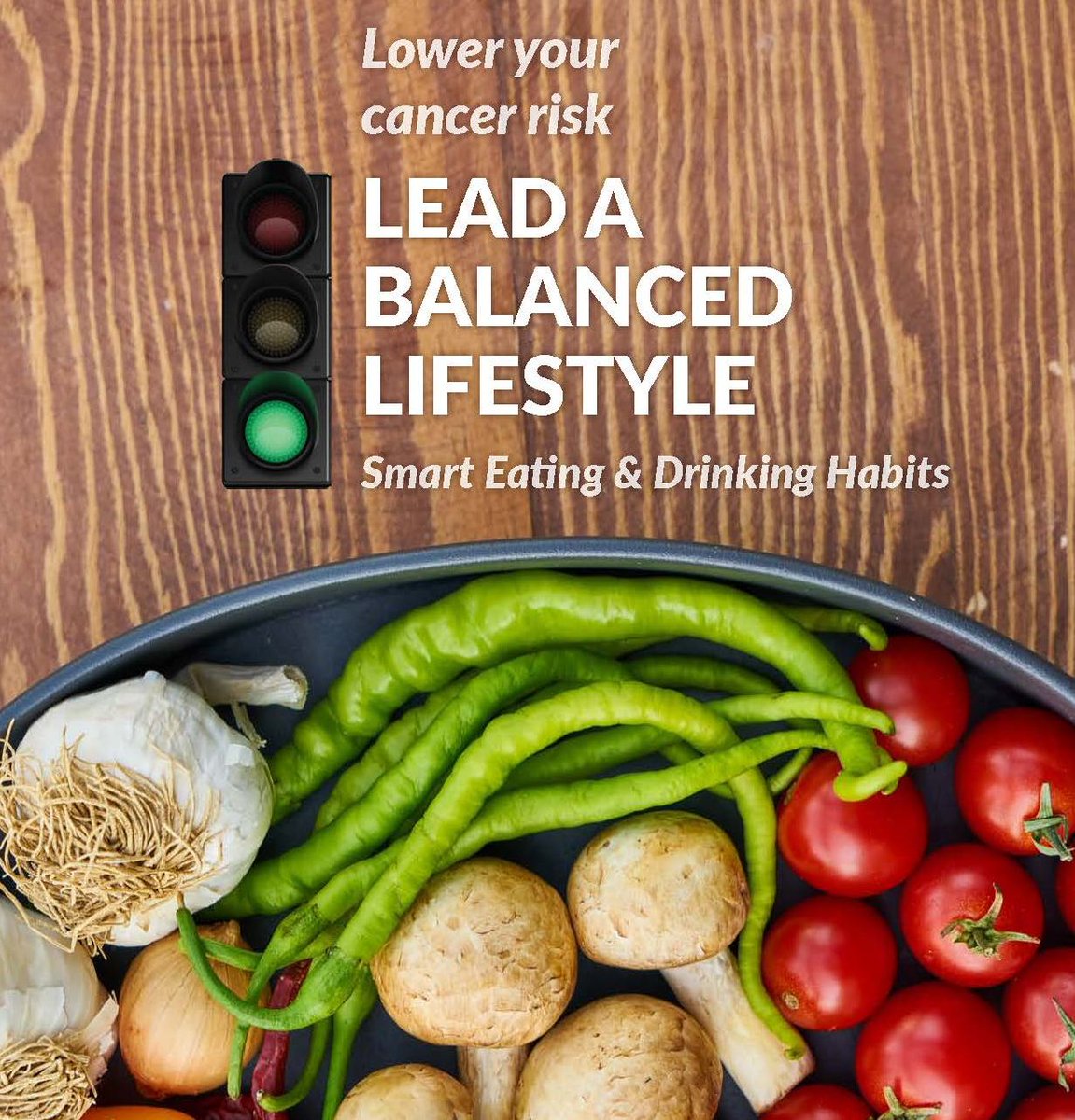CANSA's tweet photo. @CANSA #365DayHealthChallenge plan BALANCED meals, making SMART choices to help LOWER your cancer risk: "Smart Choice Cookbook" with CANSA and B-well https://t.co/ruVX8TV7uP…/ Find tips &amp; recipes for lunch time: https://t.co/DWoofg7tfK  #IAmAndIWill #LowerCancerRisk https://t.co/cYeAXzDP3K