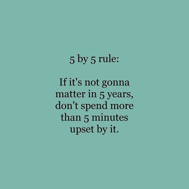 Just live your life by the 5x5 ✋🏼