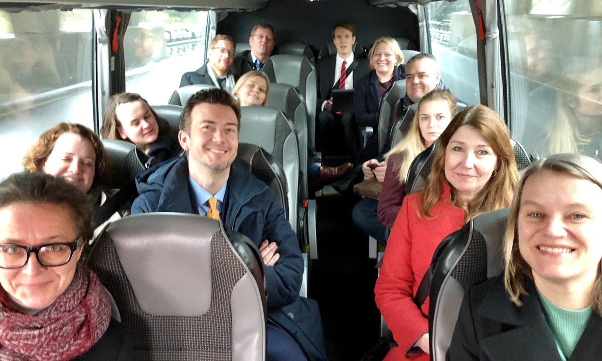 NorwayinUK's tweet image. Good to learn from Scottish experiences at @skillsdevscot Great start of visit to the UK of #Storting Comm on Education &amp;amp; Research