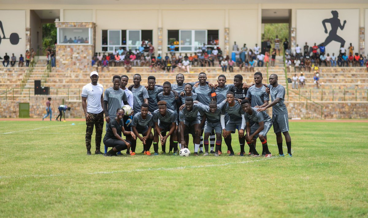 AshesiFootball's tweet image. Regardless of the results, We were all winners on Saturday 😁⚽
#APL #ASCWeek