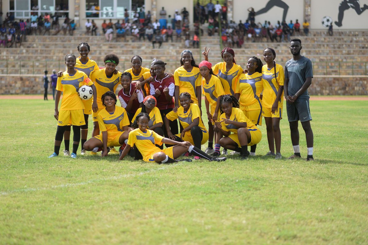 AshesiFootball's tweet image. Regardless of the results, We were all winners on Saturday 😁⚽
#APL #ASCWeek