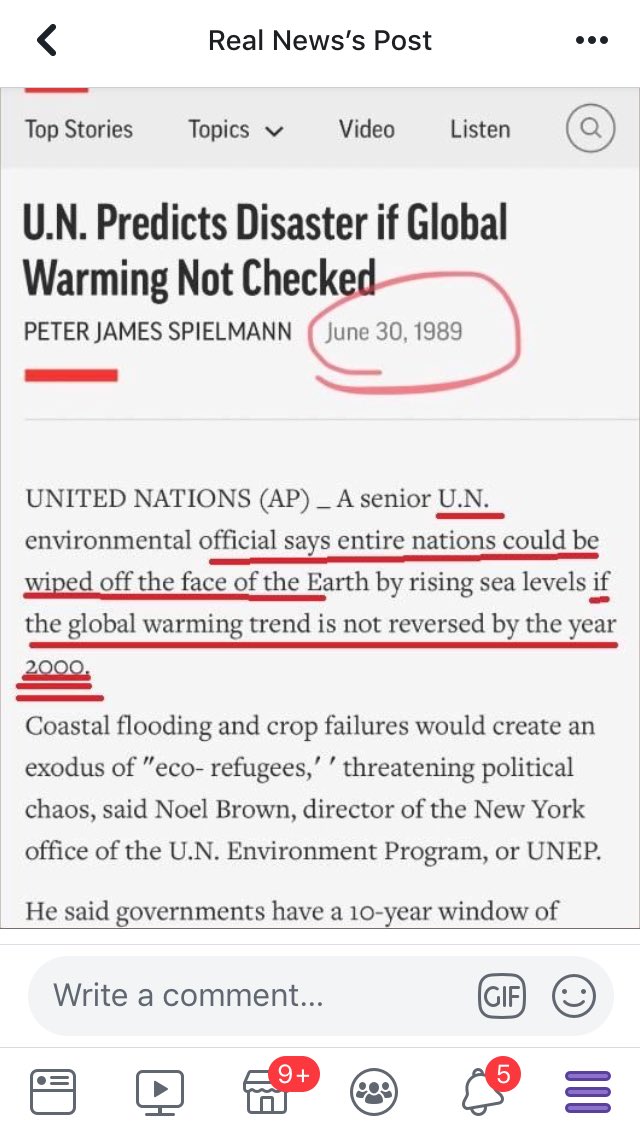 ScottPimm's tweet photo. @cathmckenna Are you confident your facts are straight? May need to run the numbers again as enviromental expectations have proven to be a little far fetched and are more a political tax grab and not what the world really needs! https://t.co/f29bBznV0z
