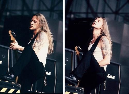 Happy Birthday to this gorgeous and talented man! Jerry Cantrell, my fave guitarist and true legend! 