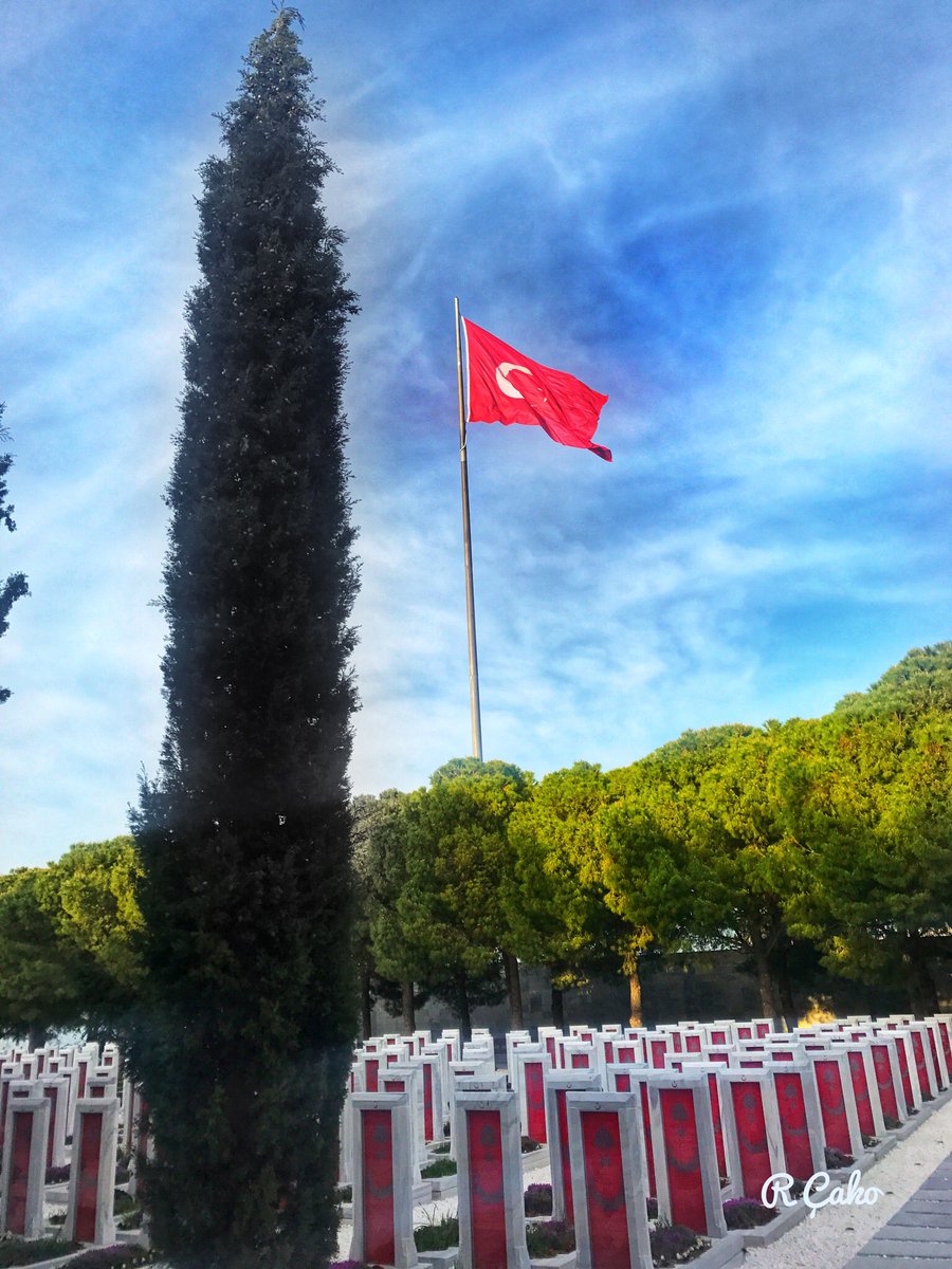 Çanakkale zaferimizin 104. yılı kutlu olsun, Şehitlerimizin ruhu şâd olsun...