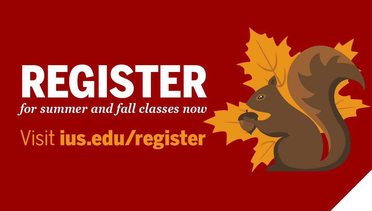 Priority Registration starts today!