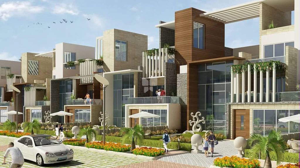 Godrej Golf Link Villas tweet media